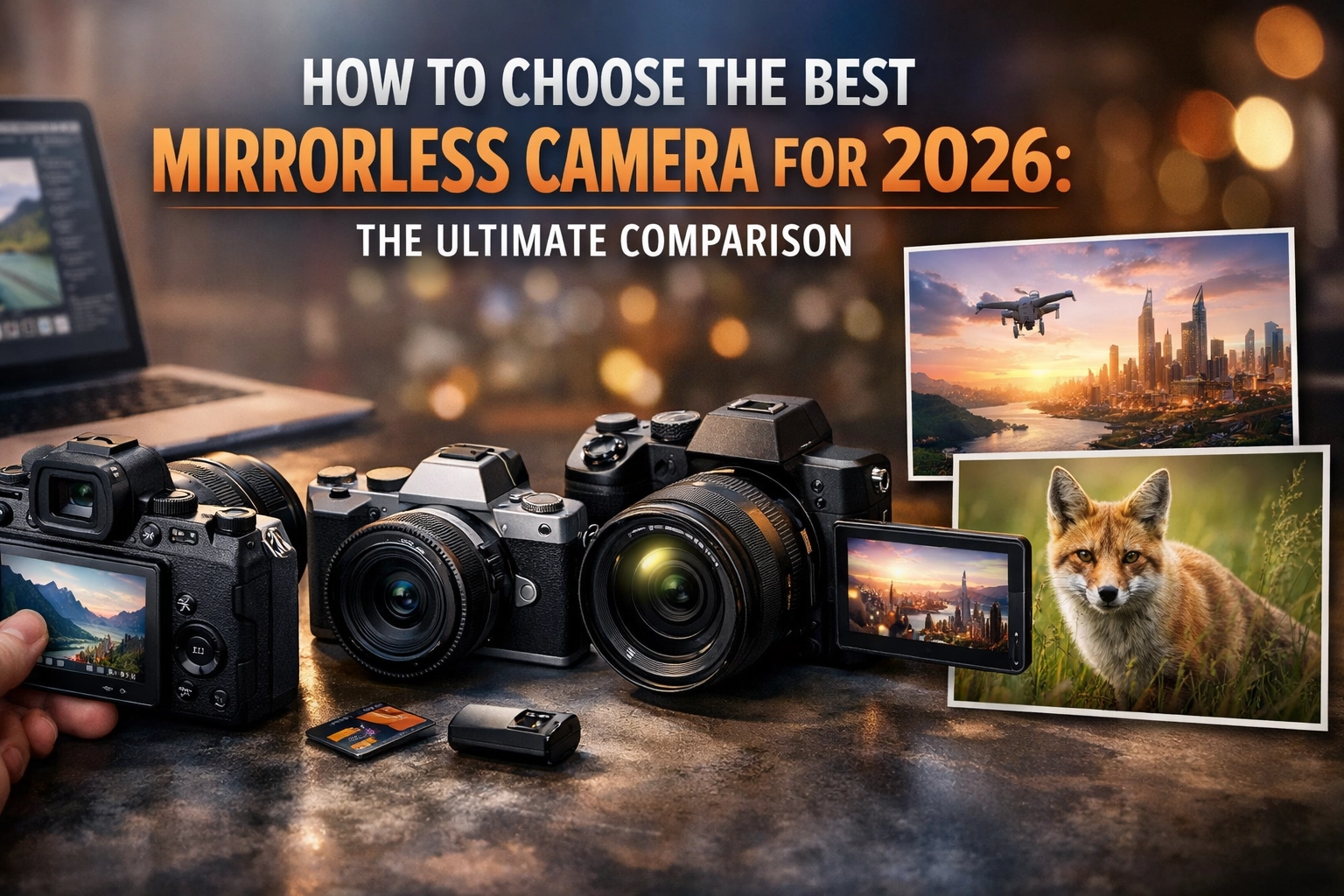 How to Choose the Best Mirrorless Camera for 2026: The Ultimate Comparison