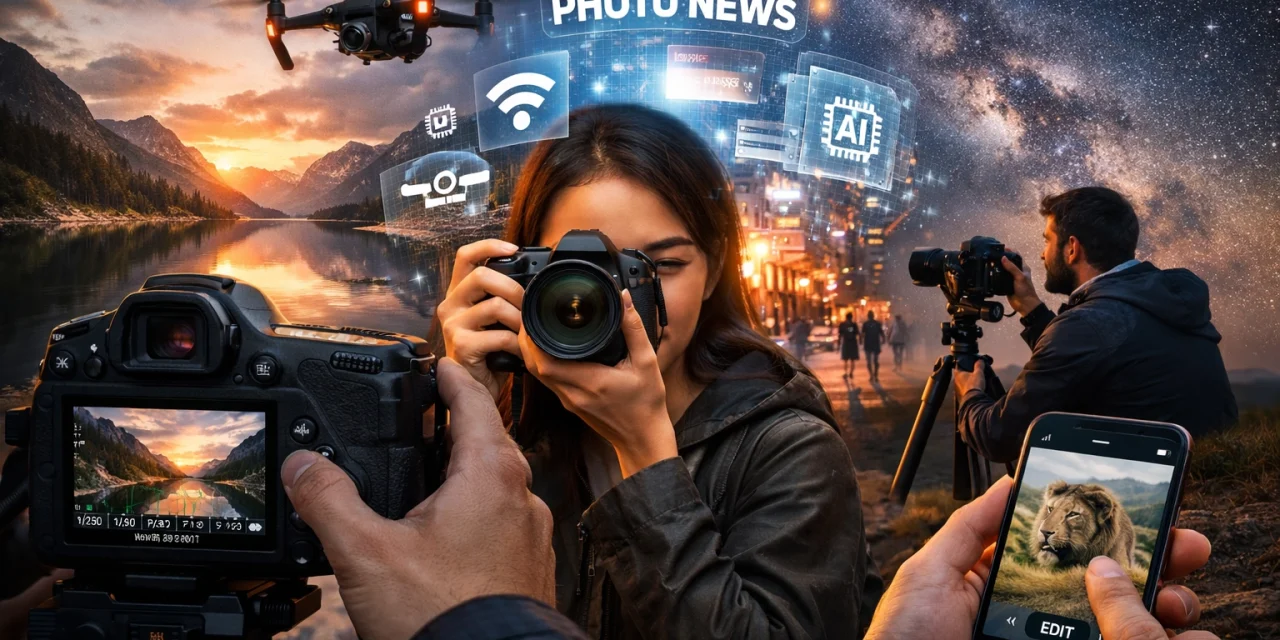 Why the Latest Photography News Will Change the Way You Shoot Everything