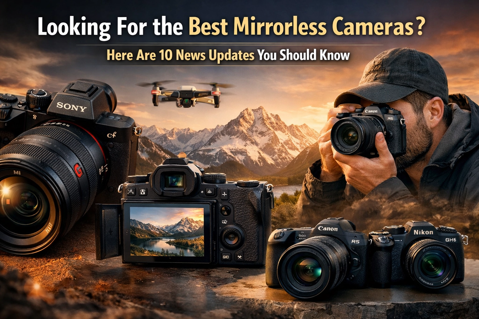 Looking For the Best Mirrorless Cameras? Here Are 10 News Updates You Should Know