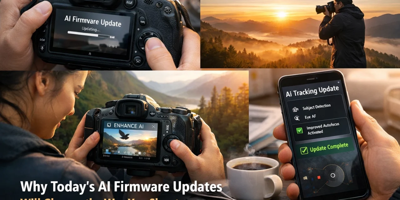 Why Today’s AI Firmware Updates Will Change the Way You Shoot: Morning News Edition