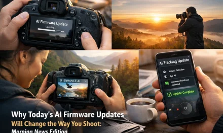 Why Today’s AI Firmware Updates Will Change the Way You Shoot: Morning News Edition