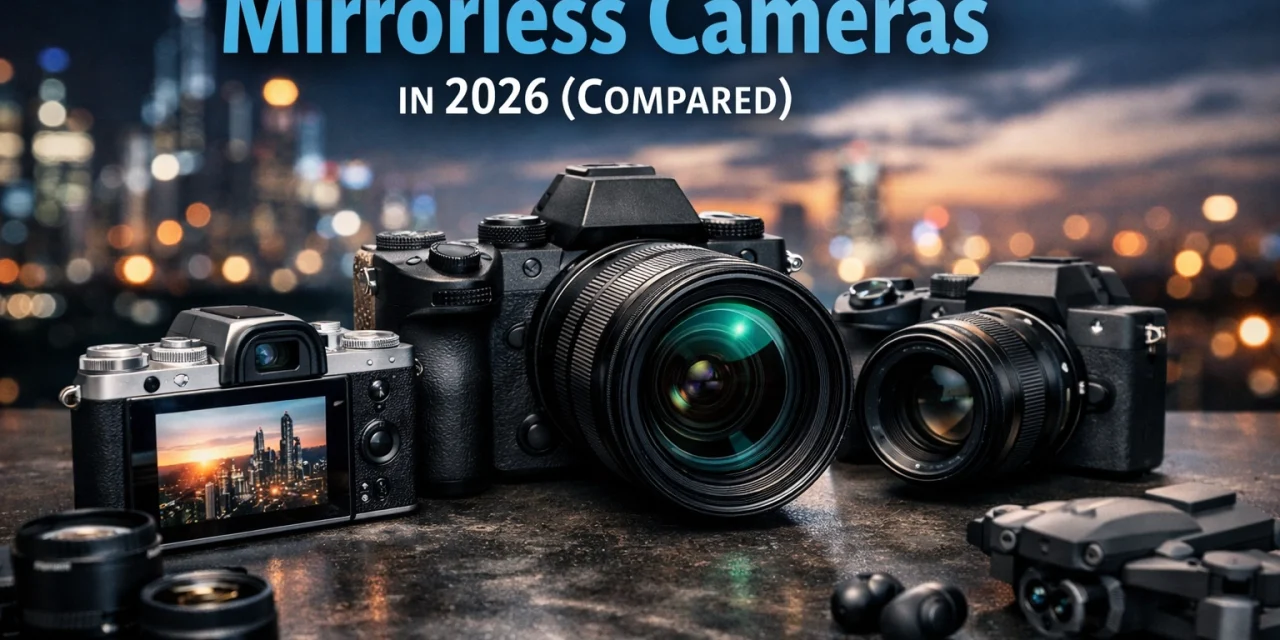 How to Choose the Best Mirrorless Cameras in 2026 (Compared)