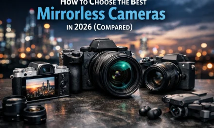 How to Choose the Best Mirrorless Cameras in 2026 (Compared)