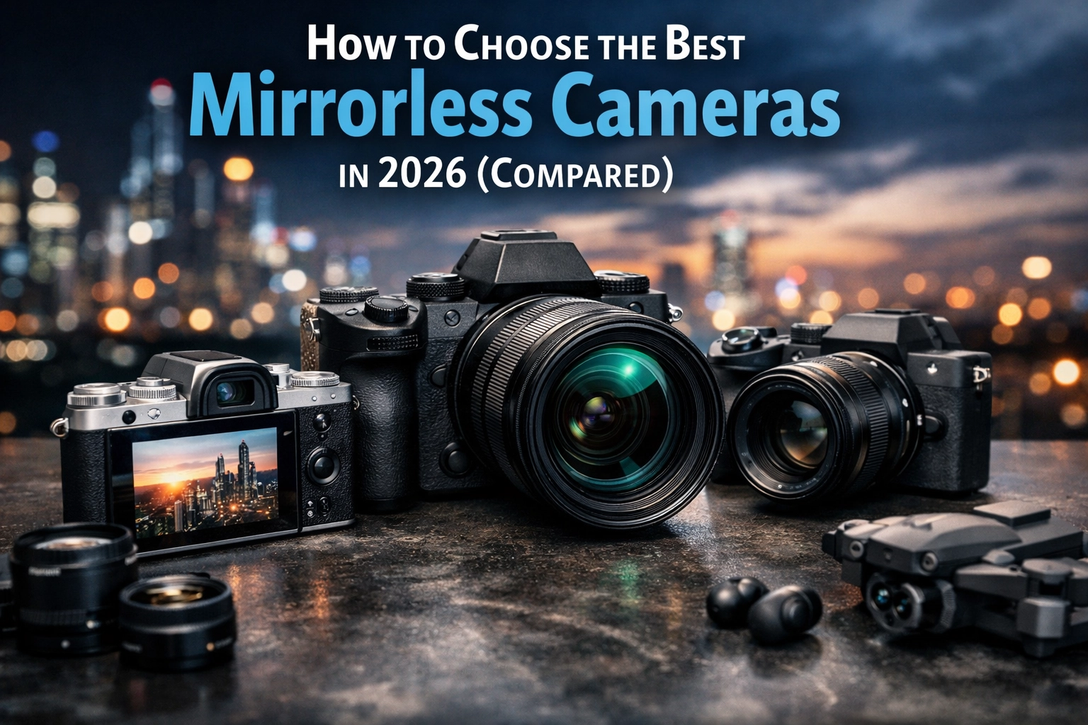 How to Choose the Best Mirrorless Cameras in 2026 (Compared)