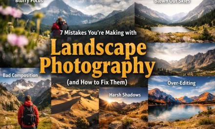 7 Mistakes You’re Making with Landscape Photography (and How to Fix Them)