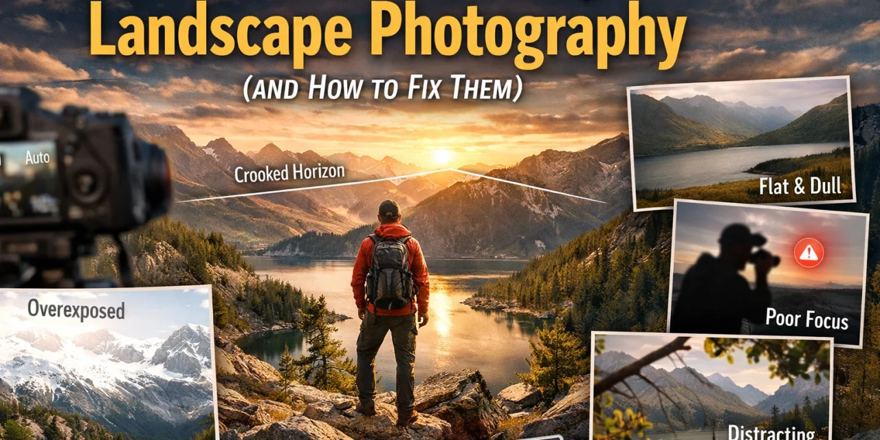 7 Mistakes You’re Making with Landscape Photography (and How to Fix Them)