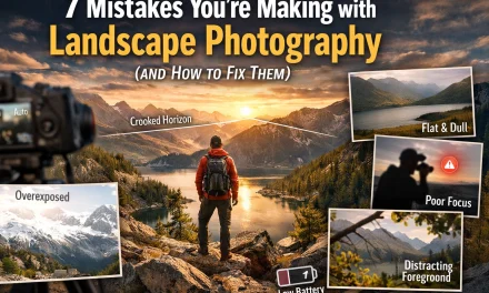 7 Mistakes You’re Making with Landscape Photography (and How to Fix Them)