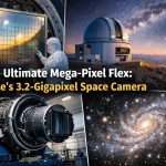 The Ultimate Mega-Pixel Flex: Chile’s 3.2-Gigapixel Space Camera