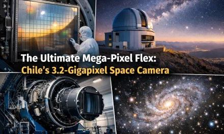 The Ultimate Mega-Pixel Flex: Chile’s 3.2-Gigapixel Space Camera
