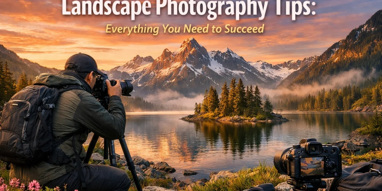 The Ultimate Guide to Landscape Photography Tips: Everything You Need to Succeed