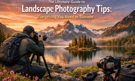 The Ultimate Guide to Landscape Photography Tips: Everything You Need to Succeed