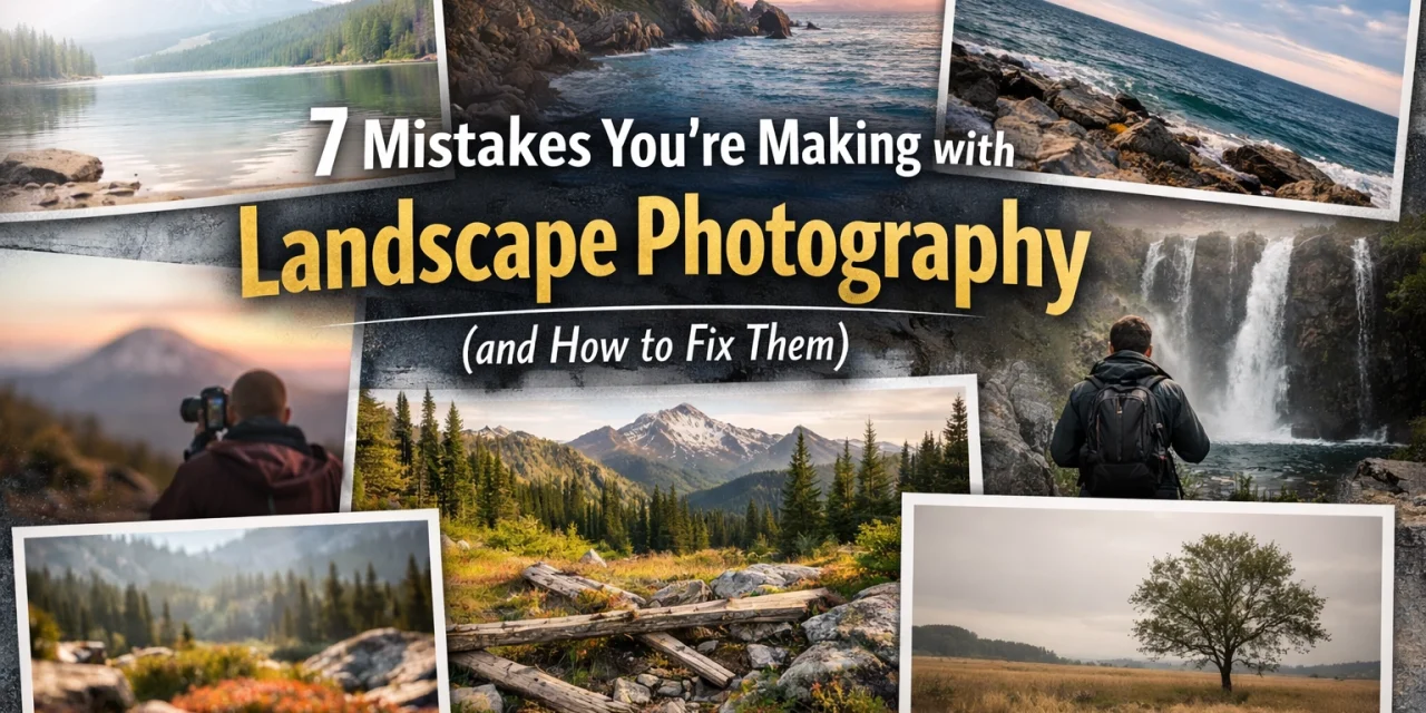 7 Mistakes You’re Making with Landscape Photography (and How to Fix Them)
