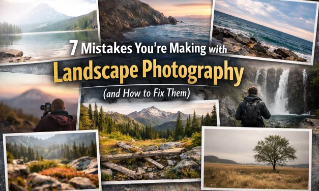7 Mistakes You’re Making with Landscape Photography (and How to Fix Them)