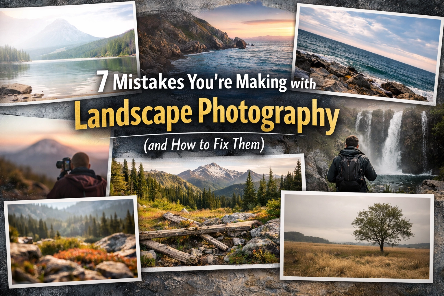 7 Mistakes You’re Making with Landscape Photography (and How to Fix Them)