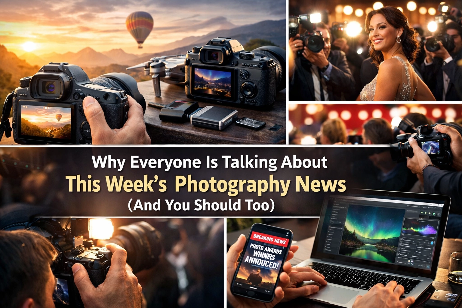 Why Everyone Is Talking About This Week’s Photography News (And You Should Too)