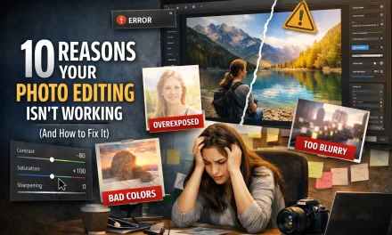 10 Reasons Your Photo Editing Isn’t Working (And How to Fix It)