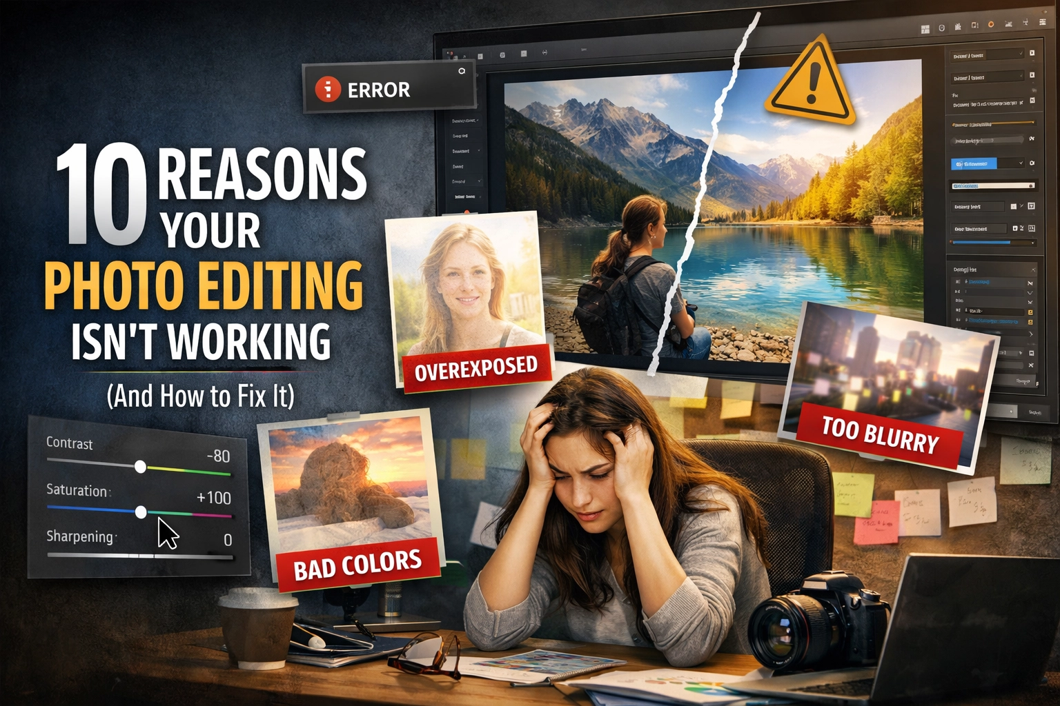 10 Reasons Your Photo Editing Isn’t Working (And How to Fix It)