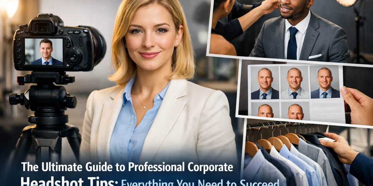 The Ultimate Guide to Professional Corporate Headshot Tips: Everything You Need to Succeed