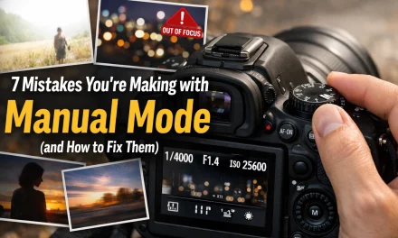 7 Mistakes You’re Making with Manual Mode (and How to Fix Them)