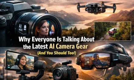Why Everyone Is Talking About the Latest AI Camera Gear (And You Should Too)