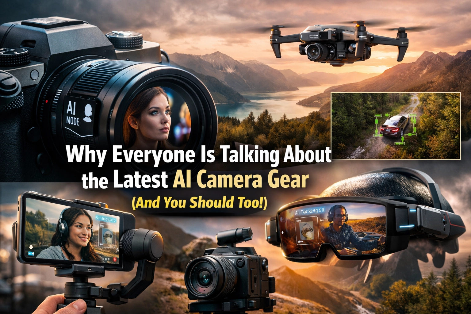 Why Everyone Is Talking About the Latest AI Camera Gear (And You Should Too)