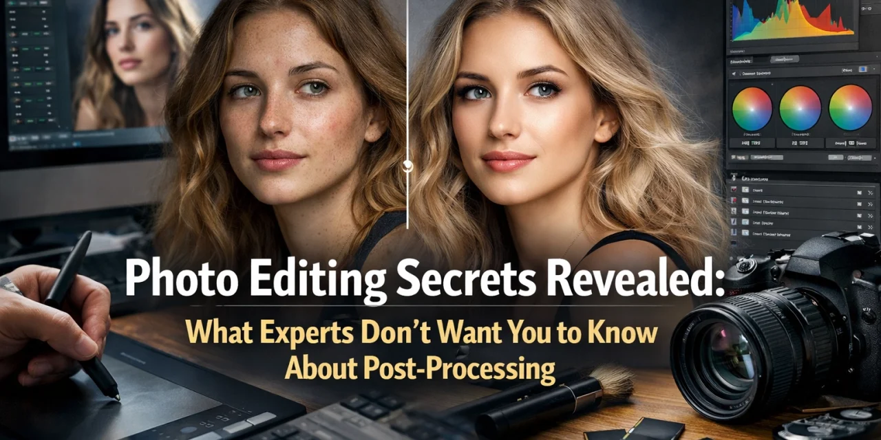 Photo Editing Secrets Revealed: What Experts Don’t Want You to Know About Post-Processing