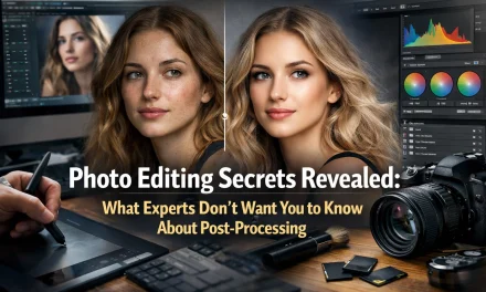 Photo Editing Secrets Revealed: What Experts Don’t Want You to Know About Post-Processing