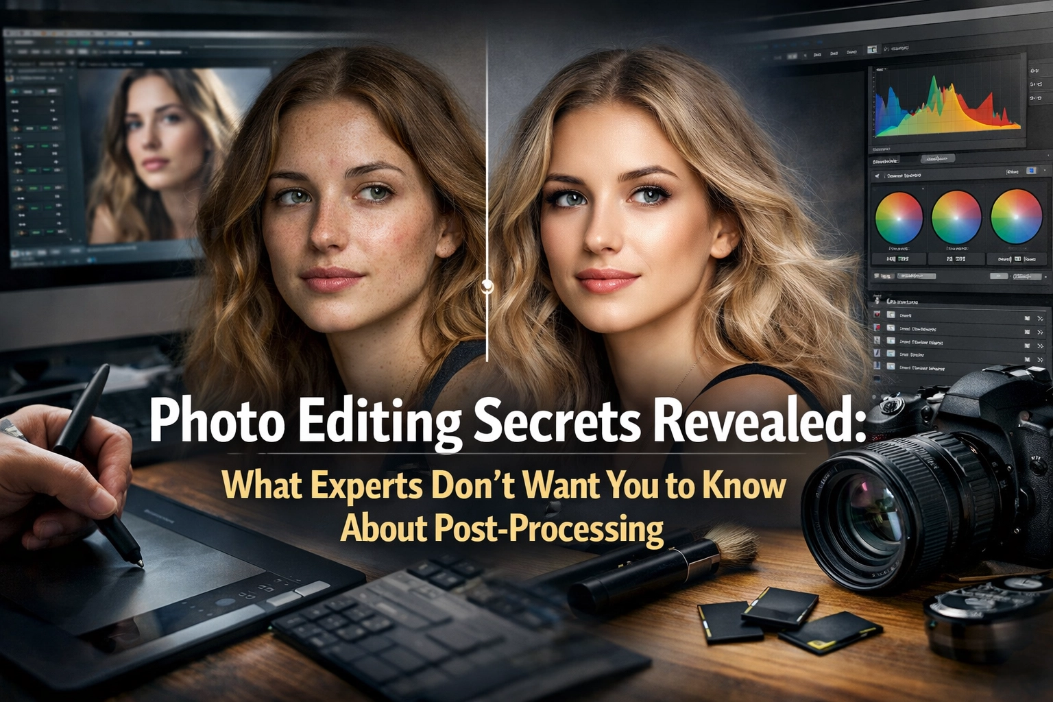 Photo Editing Secrets Revealed: What Experts Don’t Want You to Know About Post-Processing
