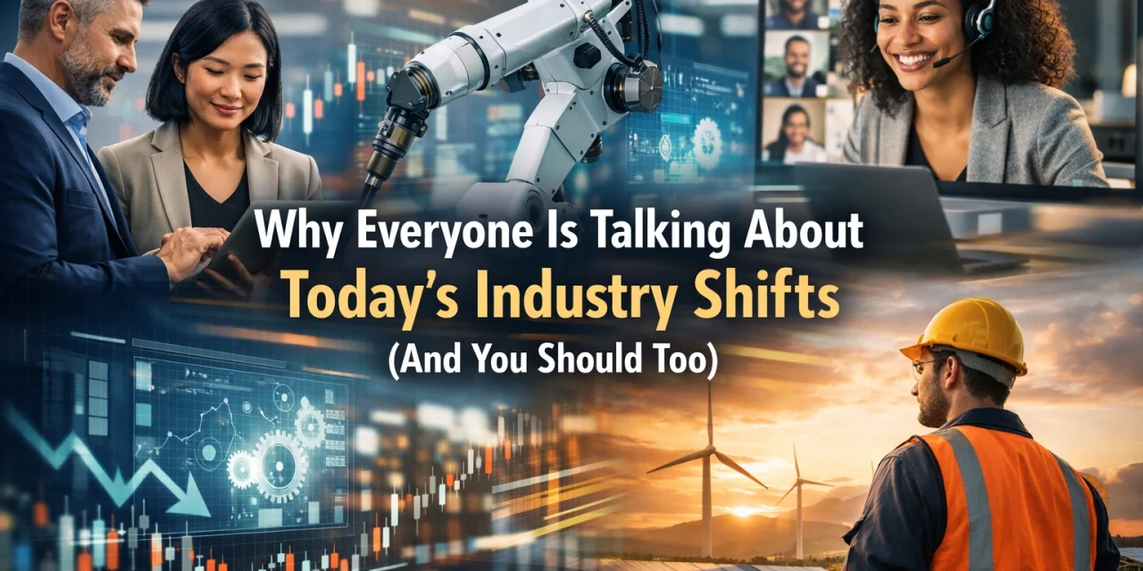 Why Everyone Is Talking About Today’s Industry Shifts (And You Should Too)