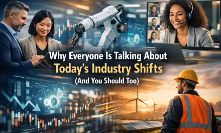 Why Everyone Is Talking About Today’s Industry Shifts (And You Should Too)