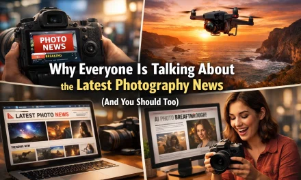 Why Everyone Is Talking About the Latest Photography News (And You Should Too)