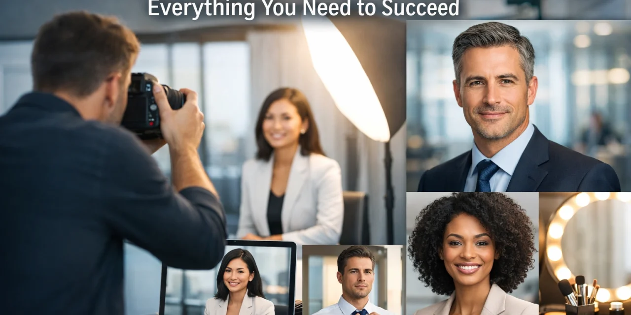 The Ultimate Guide to Professional Corporate Headshot Tips: Everything You Need to Succeed