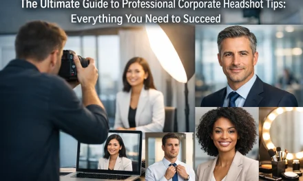 The Ultimate Guide to Professional Corporate Headshot Tips: Everything You Need to Succeed