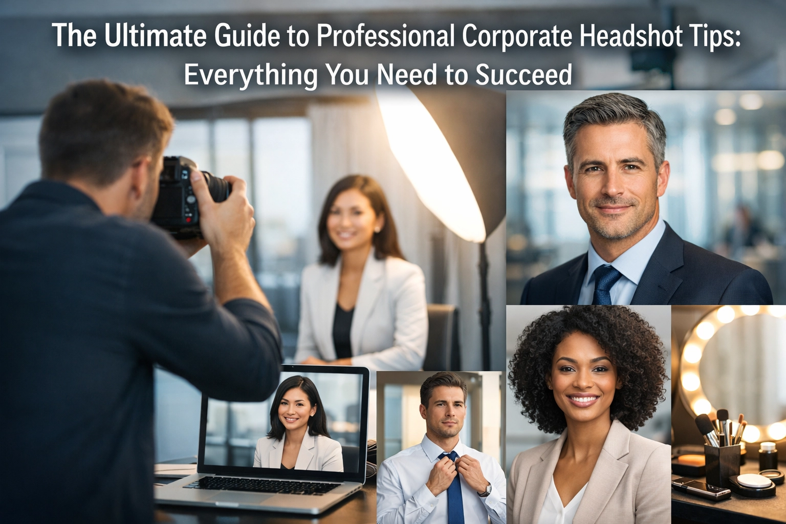 The Ultimate Guide to Professional Corporate Headshot Tips: Everything You Need to Succeed