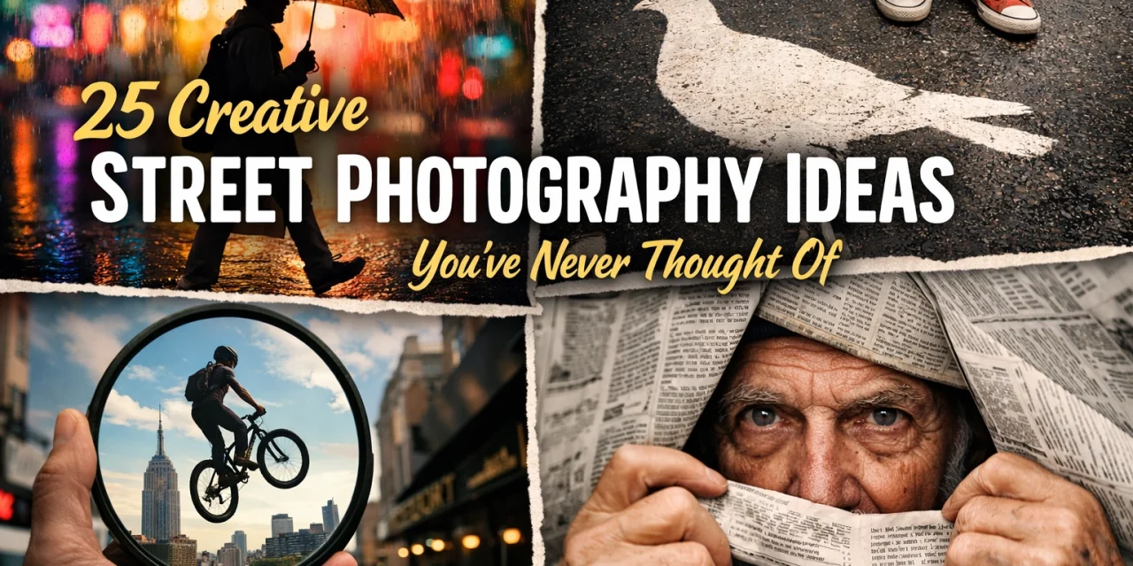 25 Creative Street Photography Ideas You’ve Never Thought Of