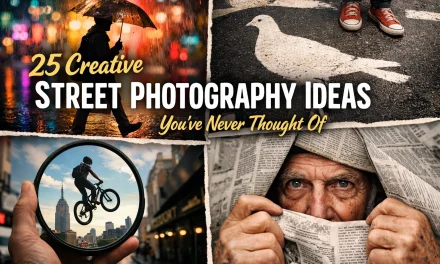 25 Creative Street Photography Ideas You’ve Never Thought Of