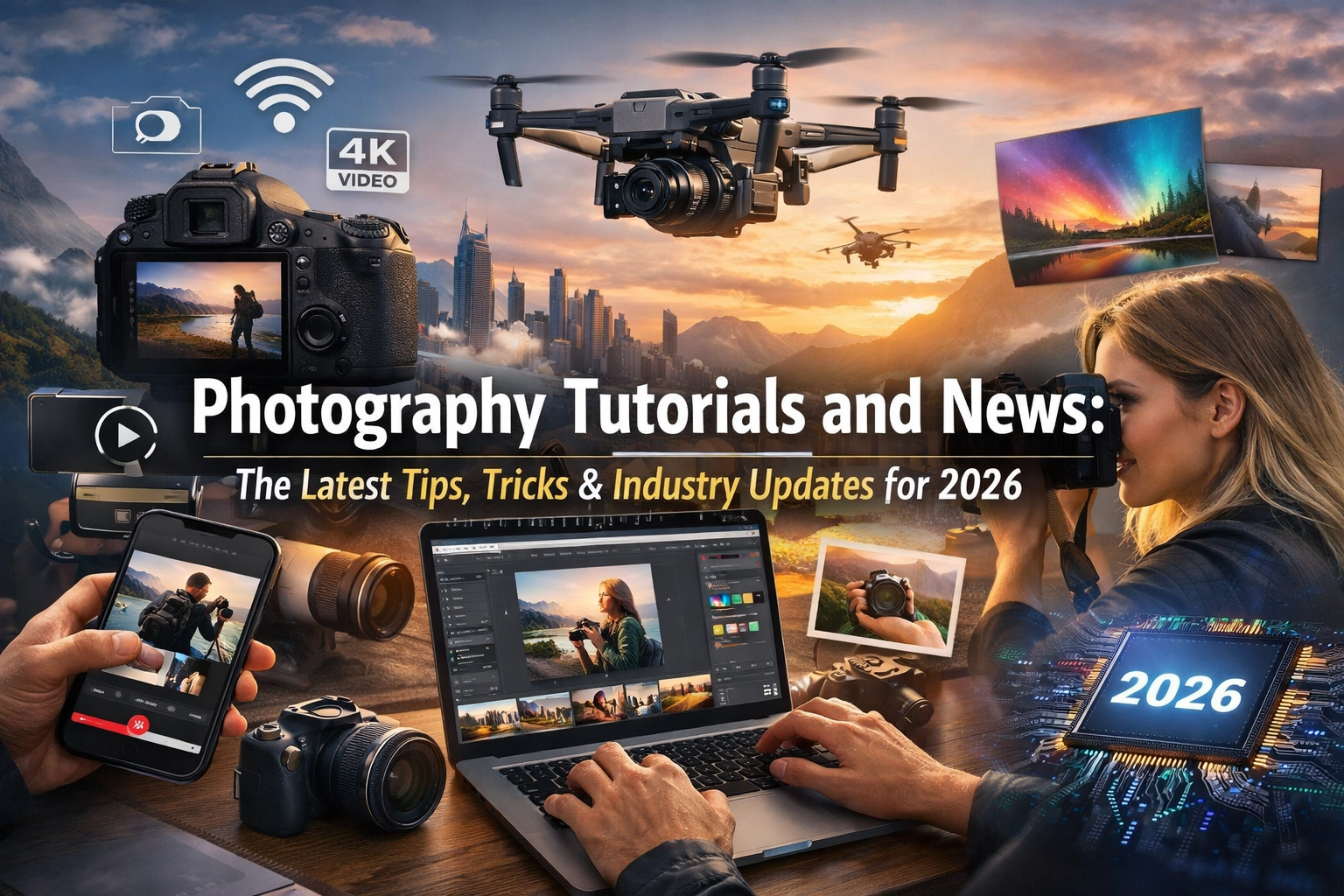 Photography Tutorials and News: The Latest Tips, Tricks & Industry Updates for 2026