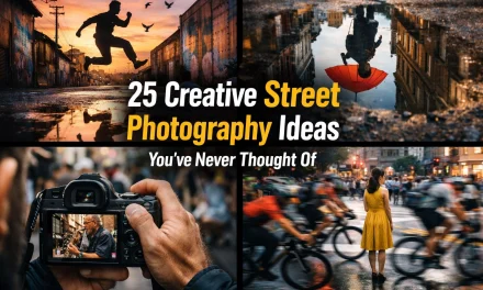 25 Creative Street Photography Ideas You’ve Never Thought Of