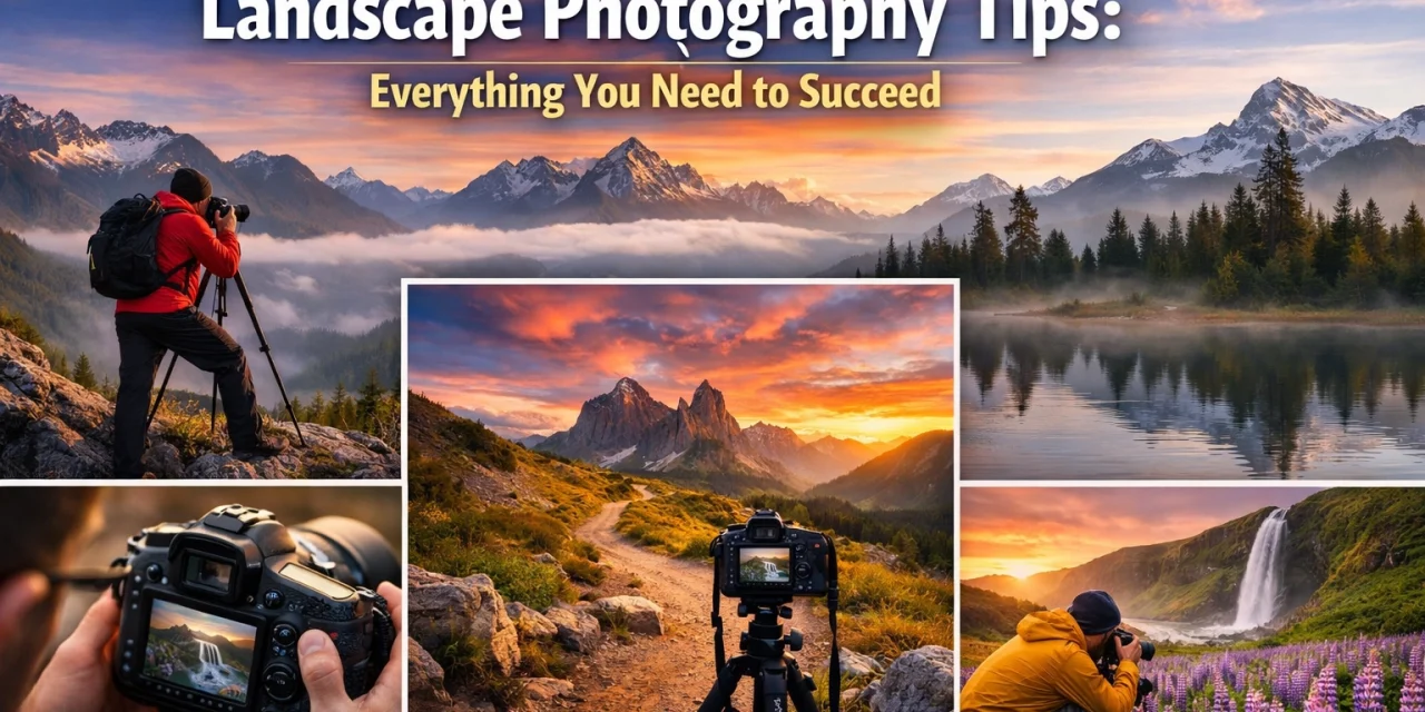 The Ultimate Guide to Landscape Photography Tips: Everything You Need to Succeed