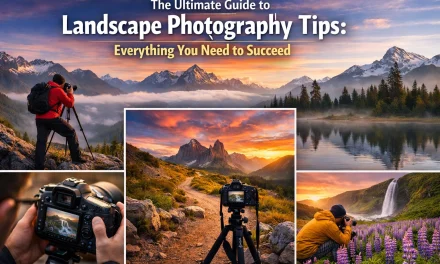 The Ultimate Guide to Landscape Photography Tips: Everything You Need to Succeed