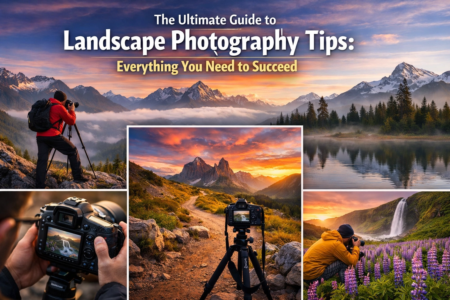 The Ultimate Guide to Landscape Photography Tips: Everything You Need to Succeed