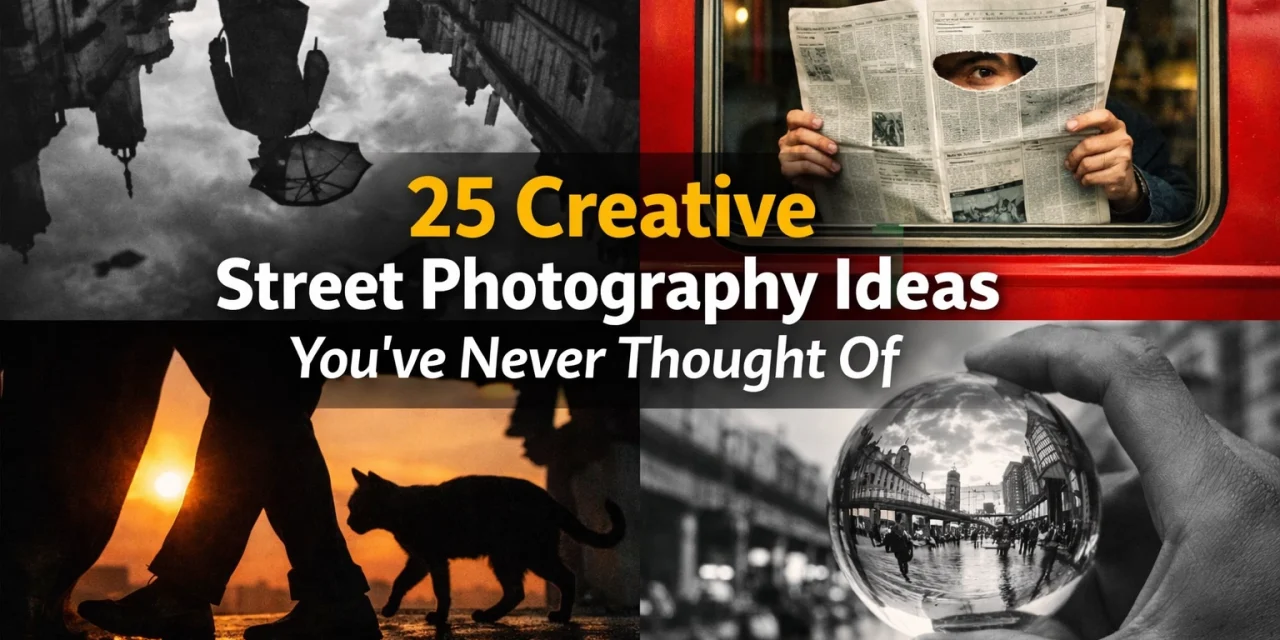 25 Creative Street Photography Ideas You’ve Never Thought Of