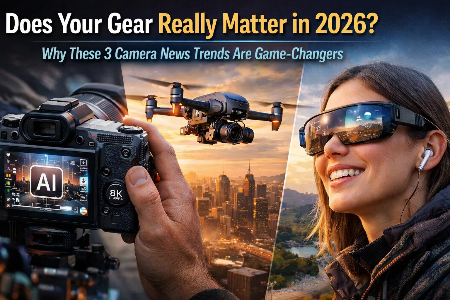 Does Your Gear Really Matter in 2026? Why These 3 Camera News Trends Are Game-Changers