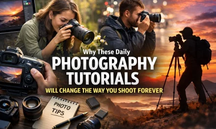 Why These Daily Photography Tutorials Will Change the Way You Shoot Forever