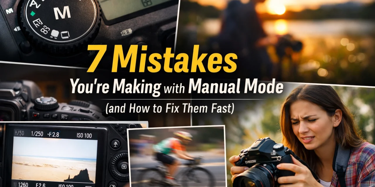7 Mistakes You’re Making with Manual Mode (and How to Fix Them Fast)
