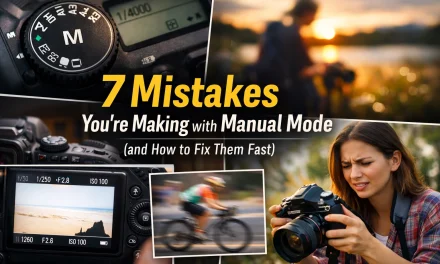 7 Mistakes You’re Making with Manual Mode (and How to Fix Them Fast)