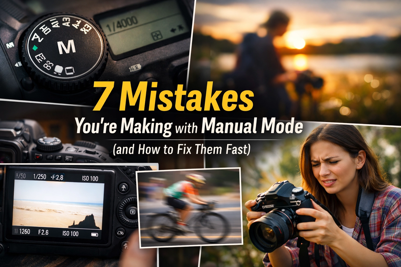 7 Mistakes You’re Making with Manual Mode (and How to Fix Them Fast)