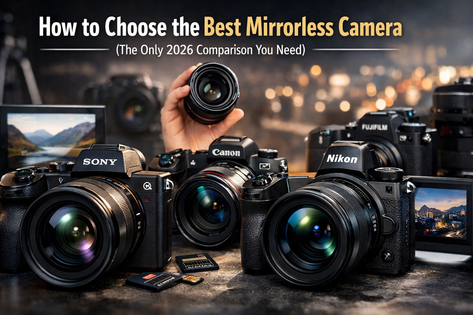 How to Choose the Best Mirrorless Camera (The Only 2026 Comparison You Need)