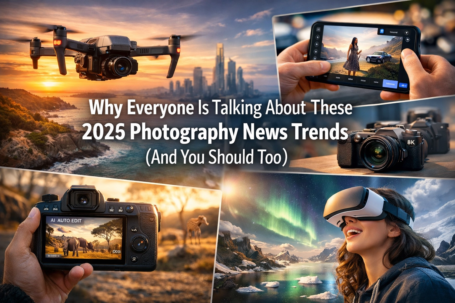 Why Everyone Is Talking About These 2026 Photography News Trends (And You Should Too)
