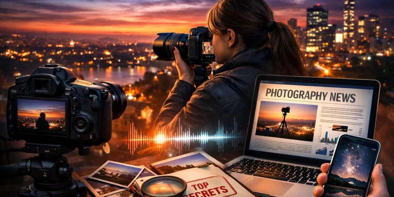Evening Photography News Secrets Revealed: What Experts Aren’t Telling You About the Latest Trends